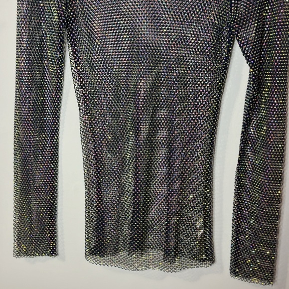 FREE PEOPLE Filter Finish Long-Sleeve In Sea blue $168 NWOT - Picture 10 of 10